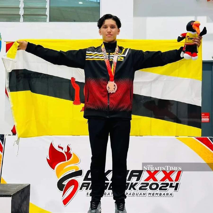 Brunei Bag First-ever Wushu Gold In SUKMA, Thanks To Walid – BERNAMA