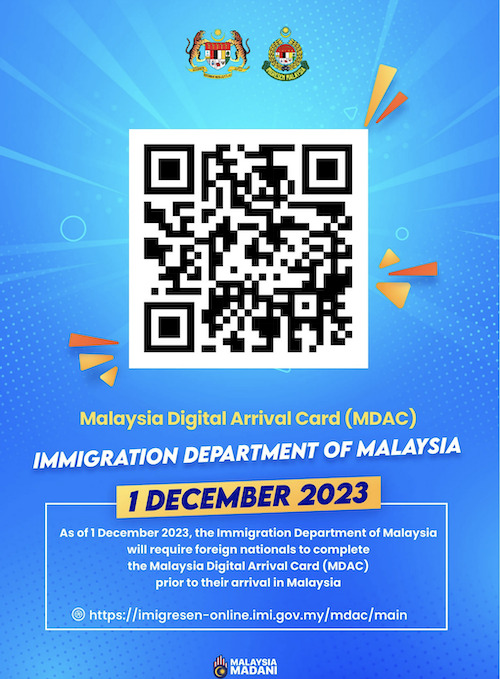 Malaysia Digital Arrival Card (MDAC): Are Singaporeans exempted, how to submit, what is the arrival protocol? – Yahoo Singapore News