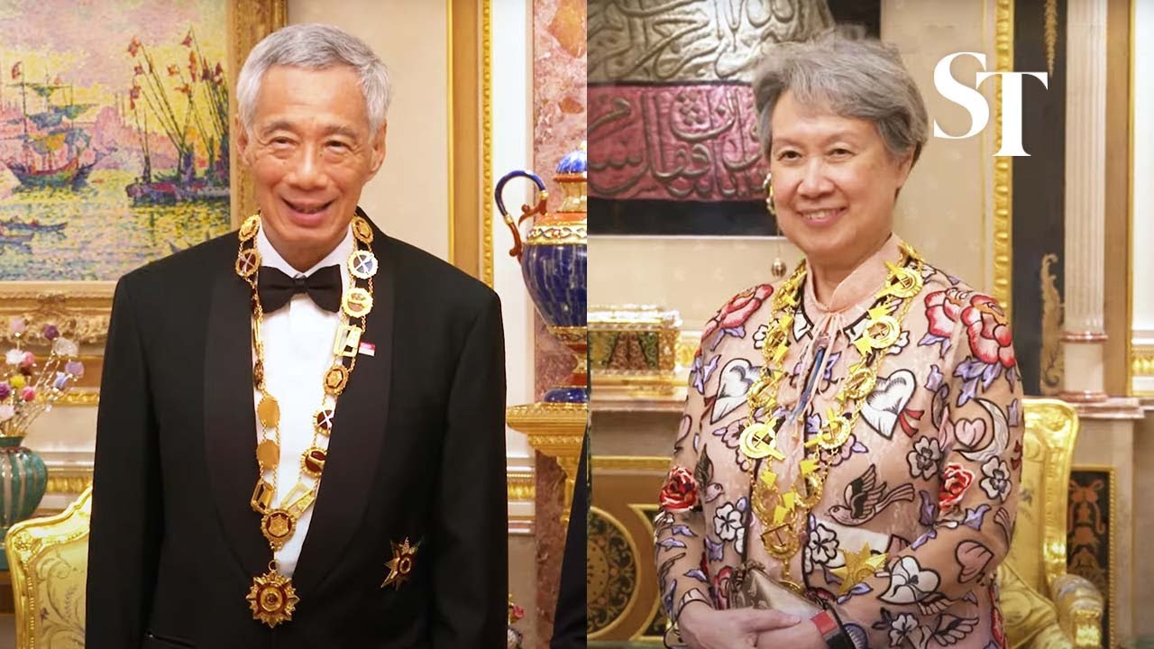 PM Lee Hsien Loong, Ho Ching to receive top honours from Brunei Sultan – Yahoo Singapore News