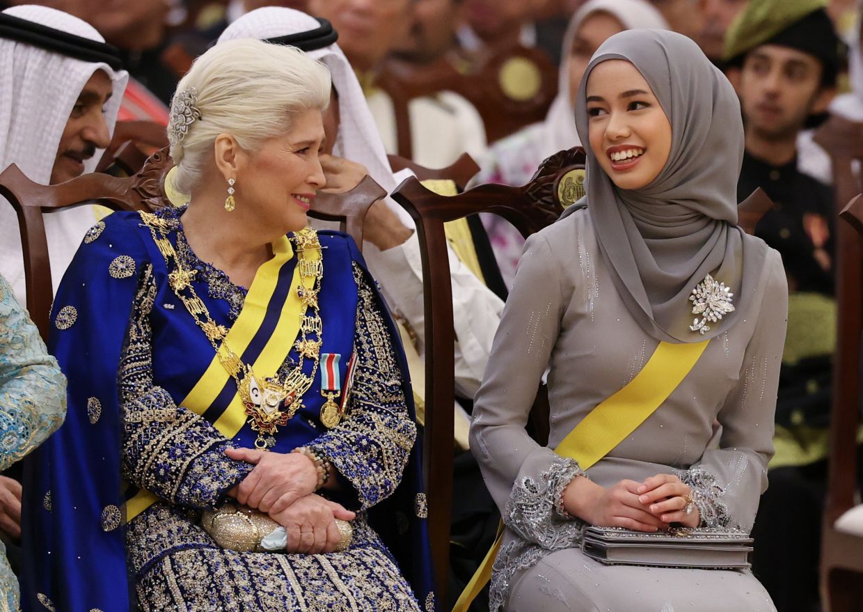 Princess Ameerah of Brunei catches eye of Malaysians during King’s installation – The Star Online