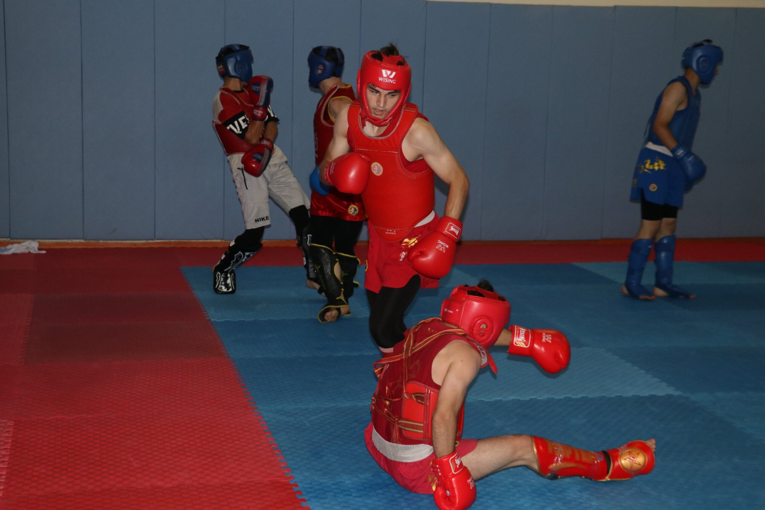 Turkish wushu team tightens belts for World Championship in Brunei | Daily Sabah – Daily Sabah