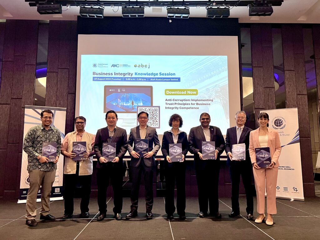 UN Global Compact Network Malaysia & Brunei Showcases Business Integrity Success Stories in Case Study Launch – SME Magazine