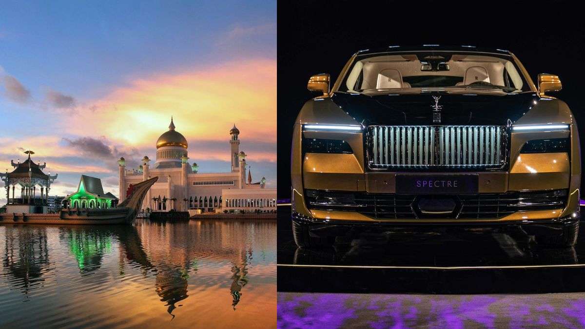 Hassanal Bolkiah, who owns 7,000 cars, aeroplanes and world’s largest palace, to host PM Modi in Brunei – India TV News